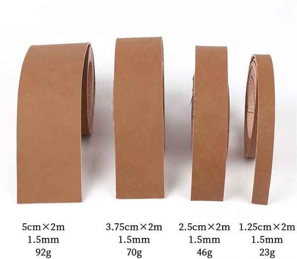 Microfiber Leather Strap 2 Meter Long for Arts & Crafts Projects Clothing Jewelry Wrapping Tools brown brown 3.75cm