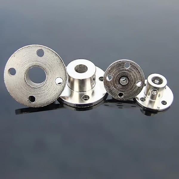 6,35 mm Stiv Flenskobling Motorstyringsaksel Koblingsforbindelse