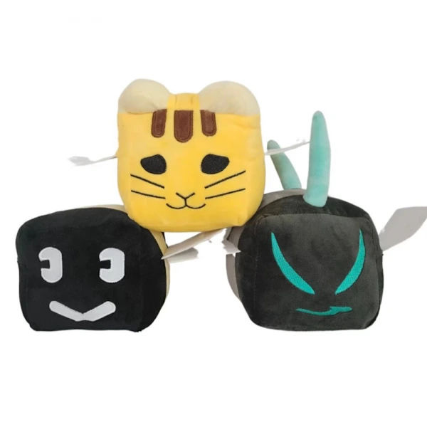 Bee Swarm -pehmolelu, 15 cm Basic Bee, Tabby Bee ja Vicious Bee Deluxe -pehmolelu, Pelaa Cartoon -pehmolelua