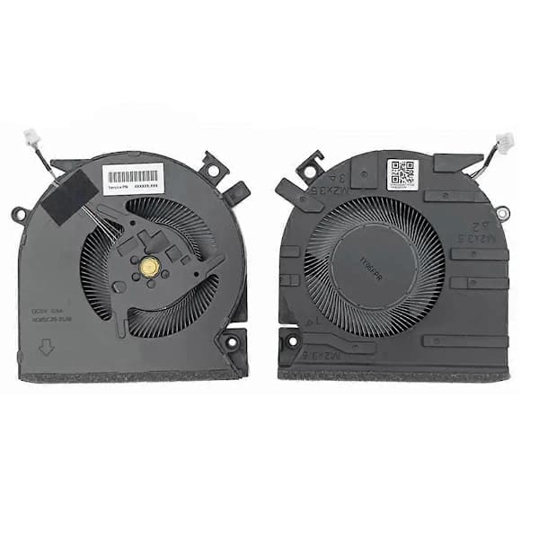 CPU Kølerblæser til HP Victus 15-FA FB 15-Fa0031Dx 15-Fb0028Nr