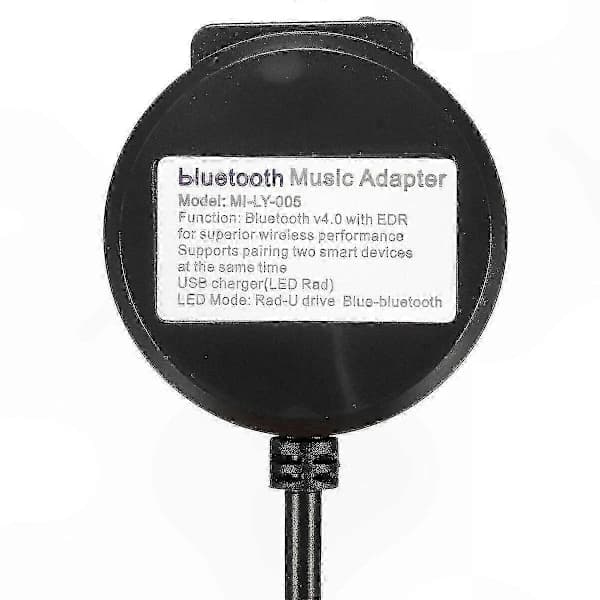 Bluetooth AUX Adapterkabel for Ford Falcon Ba-Bf bilstereosystem