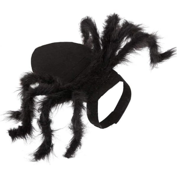 Halloween dekoration husdjurskläder Spindelvalp Kattskräck (ungefär)