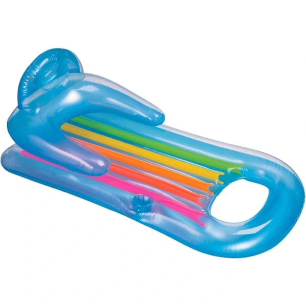 Oppustelig Poolstol (Hvid)