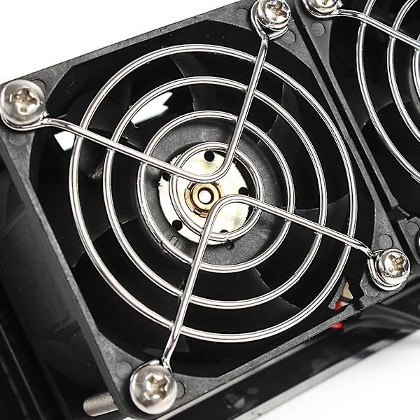 [CA] 12V 6W Eksosvifte Campingvogner Sideventilasjon Bil Tilbehør Kompakt Hvit