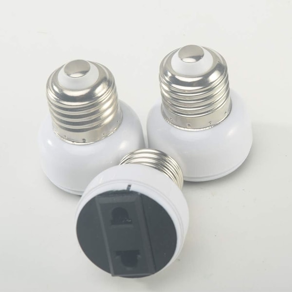 E27 E27 lamphållare, E27 sockeladapter, lamphållartillbehör, v