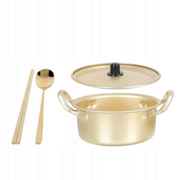 Koreansk Ramen Gryde Spaghettipande
