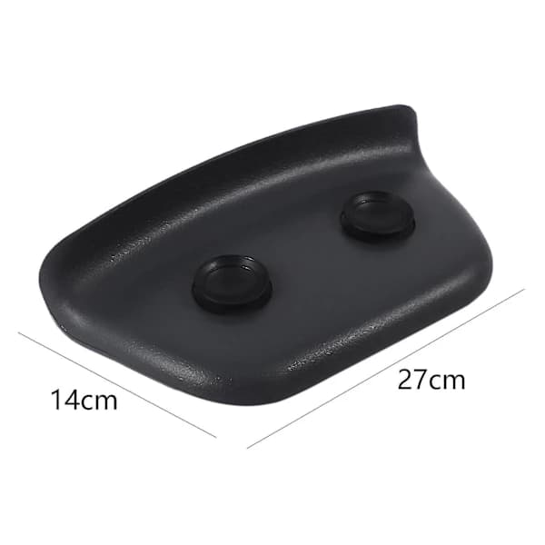 [CA] Badkudde - 4 sugproppar - Ergonomiskt hemmaspa-huvudstöd
