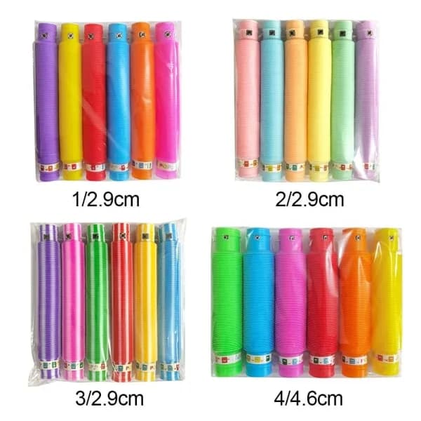 Pop Tubes LED-blink 2.9CM2 2 2.9cm2