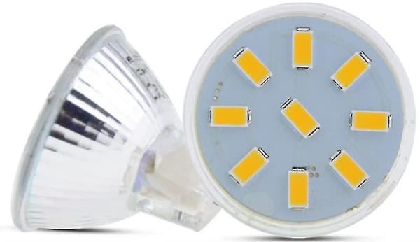 2W LED MR11 LEDMR11 GU4 LED-lamput LED-kohdevalaisin SMD 5730 9 LED