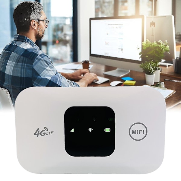 4G mobiili hotspot, nopea langaton internetreititin kannettava tasku wifi, pieni verkkohotspot autoiluun ulkona - täydellinen .CA
