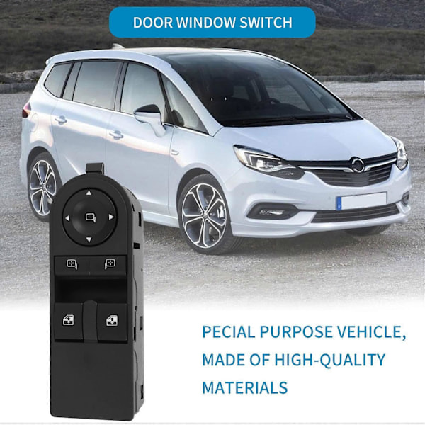 CASA 13228879 Elektrisk vindueskontakt til fordør for H & Zafira B