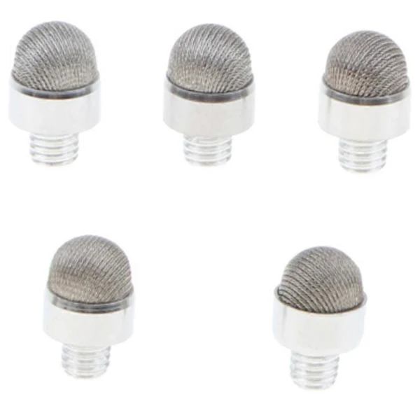 5-pack Kapacitiv Microfiber-spets för mobiltelefon iPad penna, Dia 7.0mm