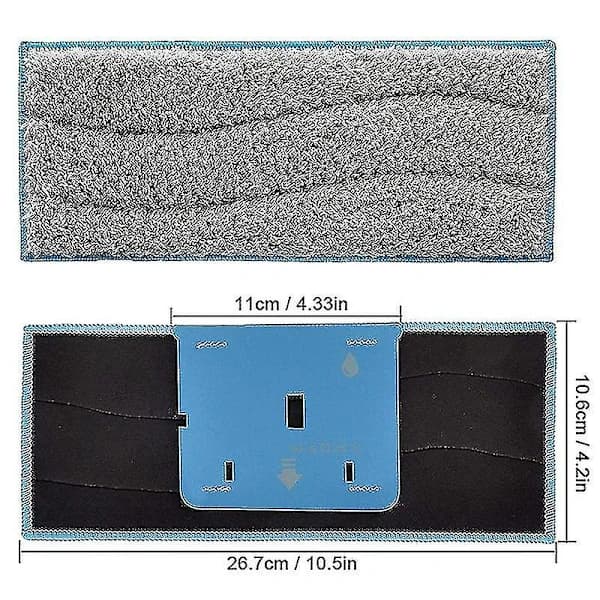 [CA] Utskiftbare Vaskbare Moppeputer for iRobot Braava Jet M6