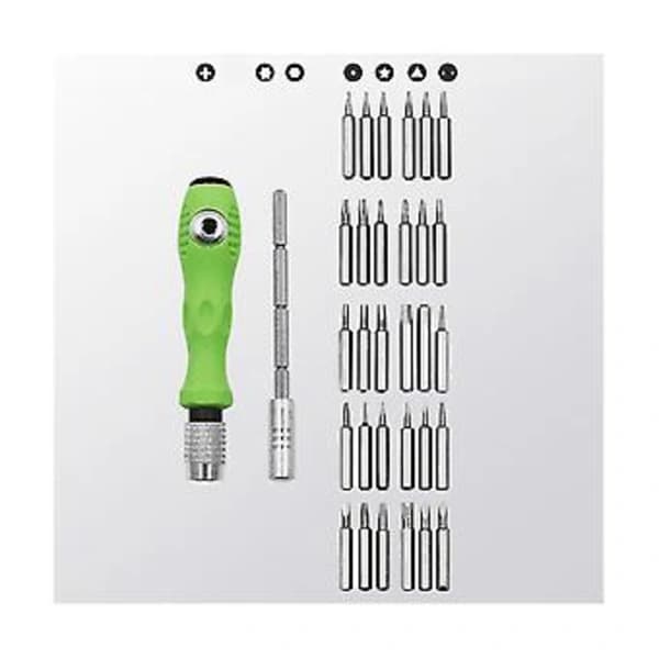 Precision 32-i-1 Digital Screwdriver Tool for Phone Repair and More