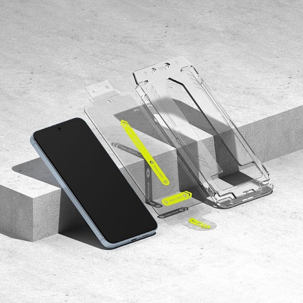 Ringke Galaxy A35 5G 2-PAK Easy Slide Skærmbeskytter Hærdet Glas