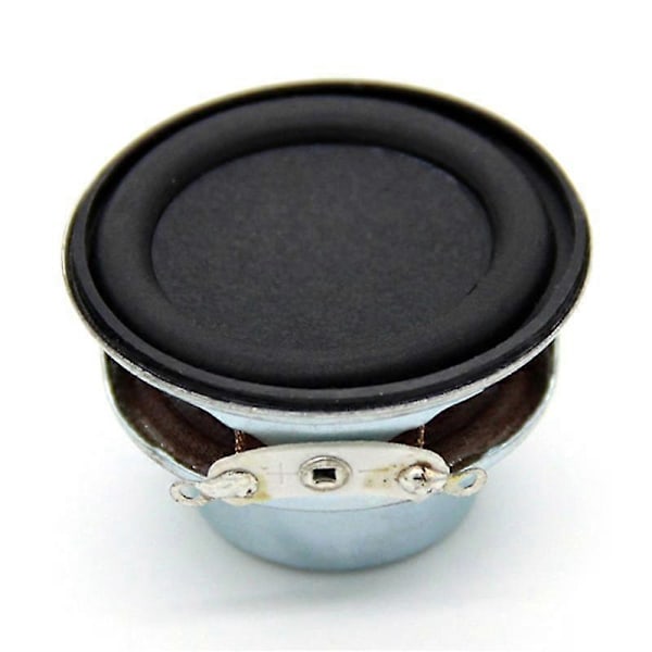 CASA 2kpl Audio Kaiutin 4 6W 40mm 1.5 Tuuman Basso Multimedia Kaiutin Kaiutin DIY Ääni Mini Kaiutin T