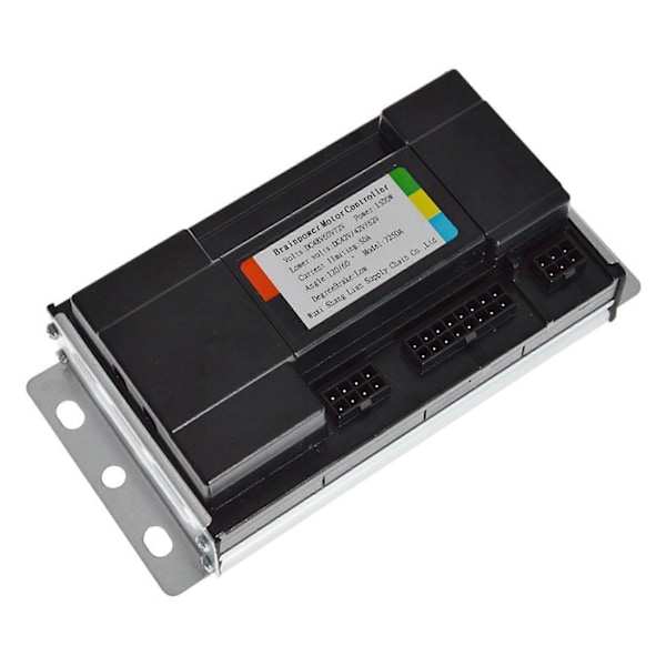 CASA 48V/60V/72V 50A Elektrisk Cykel Controller 1500W Sinusbølge Split Intelligent Motor Hastighedscontroller
