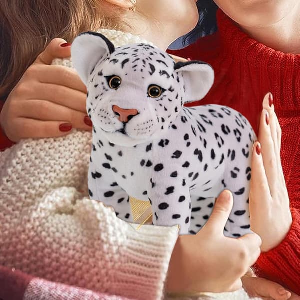 Mjuka gosedjur - Zoo Kudde Djur Vilda Gosedjur Docka för Sovrum & Soffa