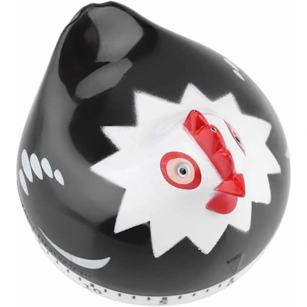 Kjøkken Timer Kjøkkenverktøy for Barn Egg Timer Eggkoker Timer Ovn Timer, Kokk