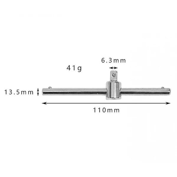 Glidhandtak 1/4'' 110mm