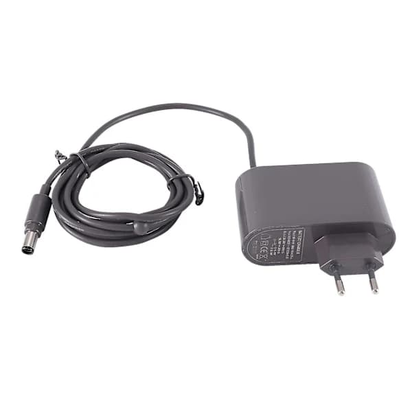 Lader for støvsuger Dc30 Dc31 Dc34 Dc35 Dc44 Dc45 Dc56 Dc57 Strømadapter EU-plugg Grå