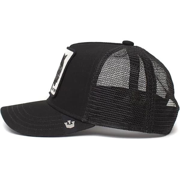 [CA] Børn Sort Panter Trucker Keps Bros