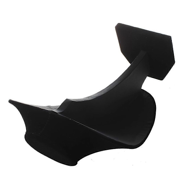 CASA Shop Mannequin Buste Smykker Halskæde Vedhæng Ørering Display Stand Holder sort-XL