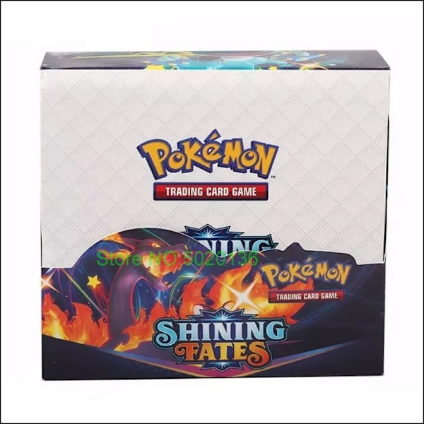 Pokémon-kort TCG: XY Evolutions sinetty booster-laatikko Shining Fates