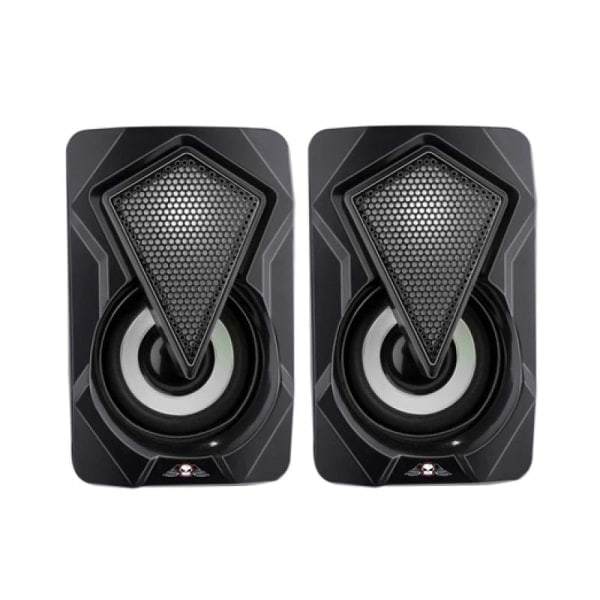 TG 2x Gaminghøjttalere - RGB Sort