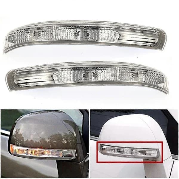 2 stk Blinklys for sidespeil til Captiva Sport
