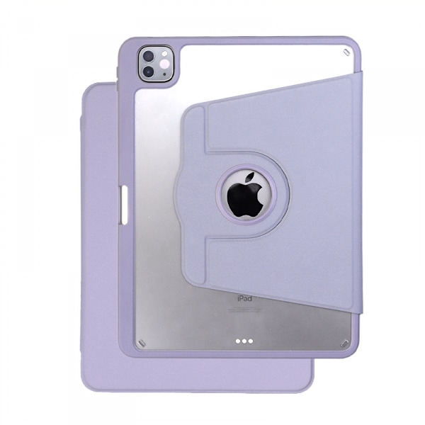 Etui til iPad Air 5. generation 2022, Air 4. generation 10,9-tommer etui med penholder 360 roterbart Sleep/Wake-etui .CA