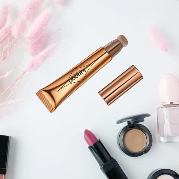 6 stk. multifunktionel Face Contouring Highlighter Blusher Stick