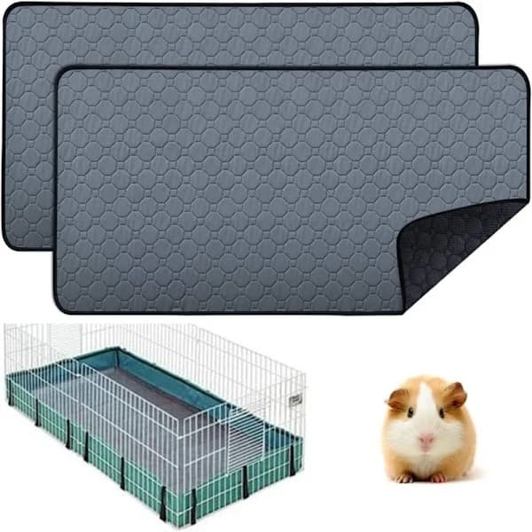 [SE] Burmattor för marsvin 60x120 cm 2-pack GINISWEETY