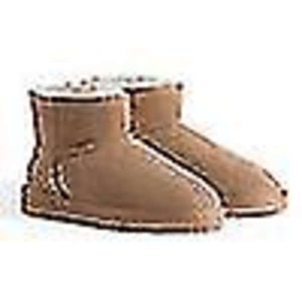 Australia Vanntett Unisex Ekte Au Saueskinn Kort Tan Tan 42 (ca) Tan 42