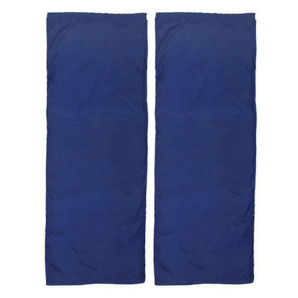 CASA 2X Mikrofiber Sovepose Liner Reise Seng Sekk Lett Sovepose Liners 91x221 cm
