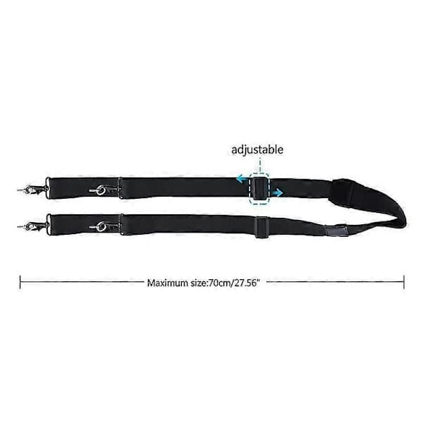 Smart Controller Lanyard Halsrem Kontroller Hengende Rem (svart) (1 stk)