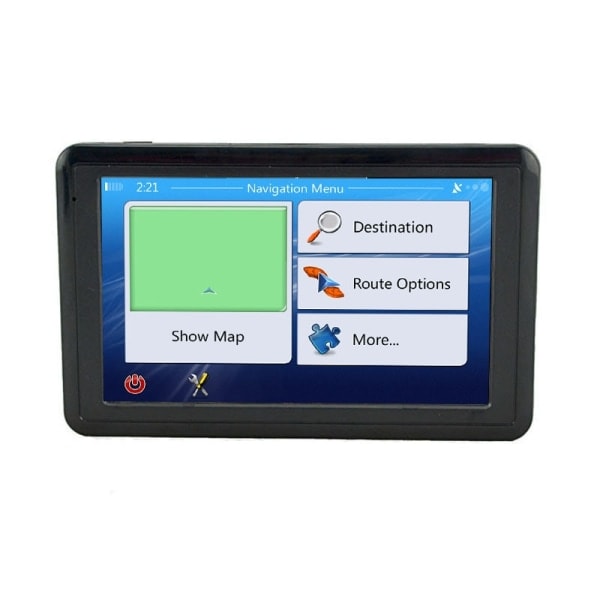 GPS Navigator 5 tum (Europa) Bil Lastbil 8G HD-Xin