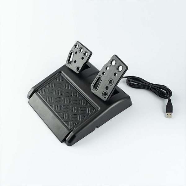 PS4/PS2/PS3/PC Racing Spil Styrehjul Controller Racing Steel