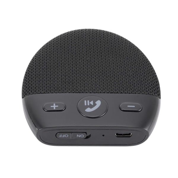 SP11 Bilhögtalare, Handsfree Högupplöst ABS Trådlös Fordons Bluetooth-kompatibel 5.0 Högtalare för Bil