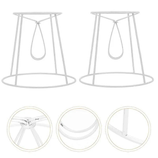 2 st Lampskärmsställning