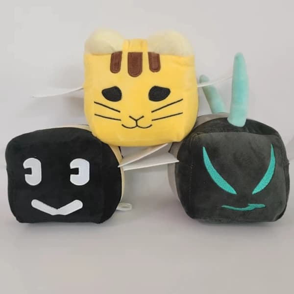 Bee Swarm -pehmolelu, 15 cm Basic Bee, Tabby Bee ja Vicious Bee Deluxe -pehmolelu, Pelaa Cartoon -pehmolelua