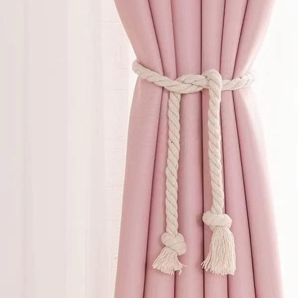 Rustic Style, Exquisite Craftsmanship, Protective Curtain Tiebacks For A Rustic Farmhouse Setting