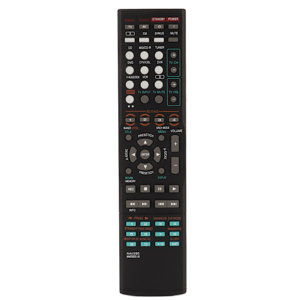 RAV285 WN05830 US Ersättningsfjärrkontroll Kompatibel för HTR 6160 RX V663 RX V663BL HTR 6160BL AV-receiver