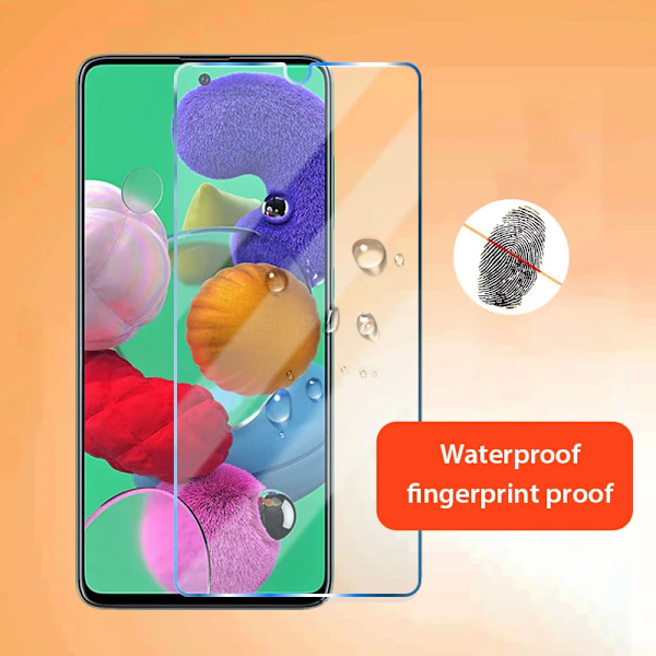 4 kpl Suojalasi Samsung A52 A32 A72 A12 A22 A52s 5G Näytönsuoja Samsung A51 A71 A21s A31 A50 A70 A13 A53 Lasi For A21 .CA