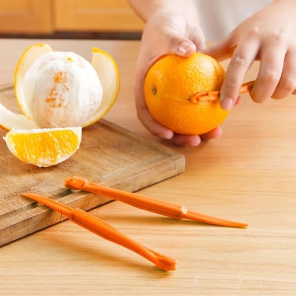 Fruktskalare för apelsin och citrus, lätt att rengöra