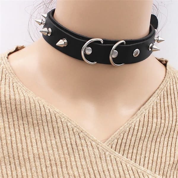 Krage Halsband Hänge Halsband RÖD Röd[ca]