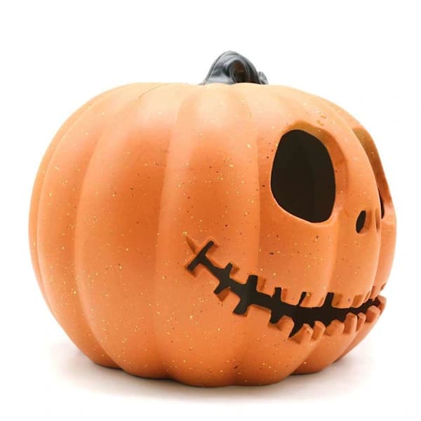 [CA] Orange LED Græskarlygte til Halloween-dekorationer udendørs farve 1