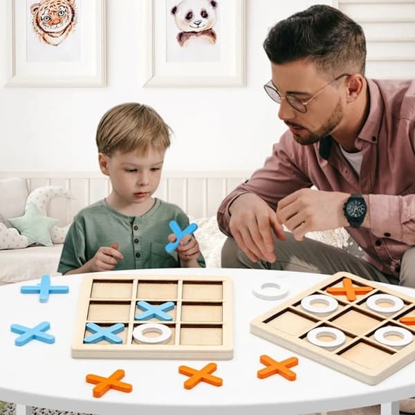 Tic Tac Toe brettspill 1 1 1[ca]