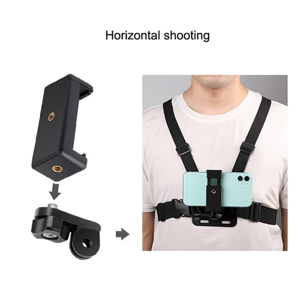 Kroppsfeste-sele for GoPro HERO 9