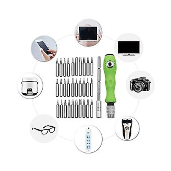 Precision 32-i-1 Digital Screwdriver Tool for Phone Repair and More